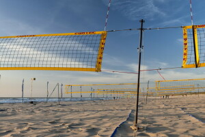 Strand, sport