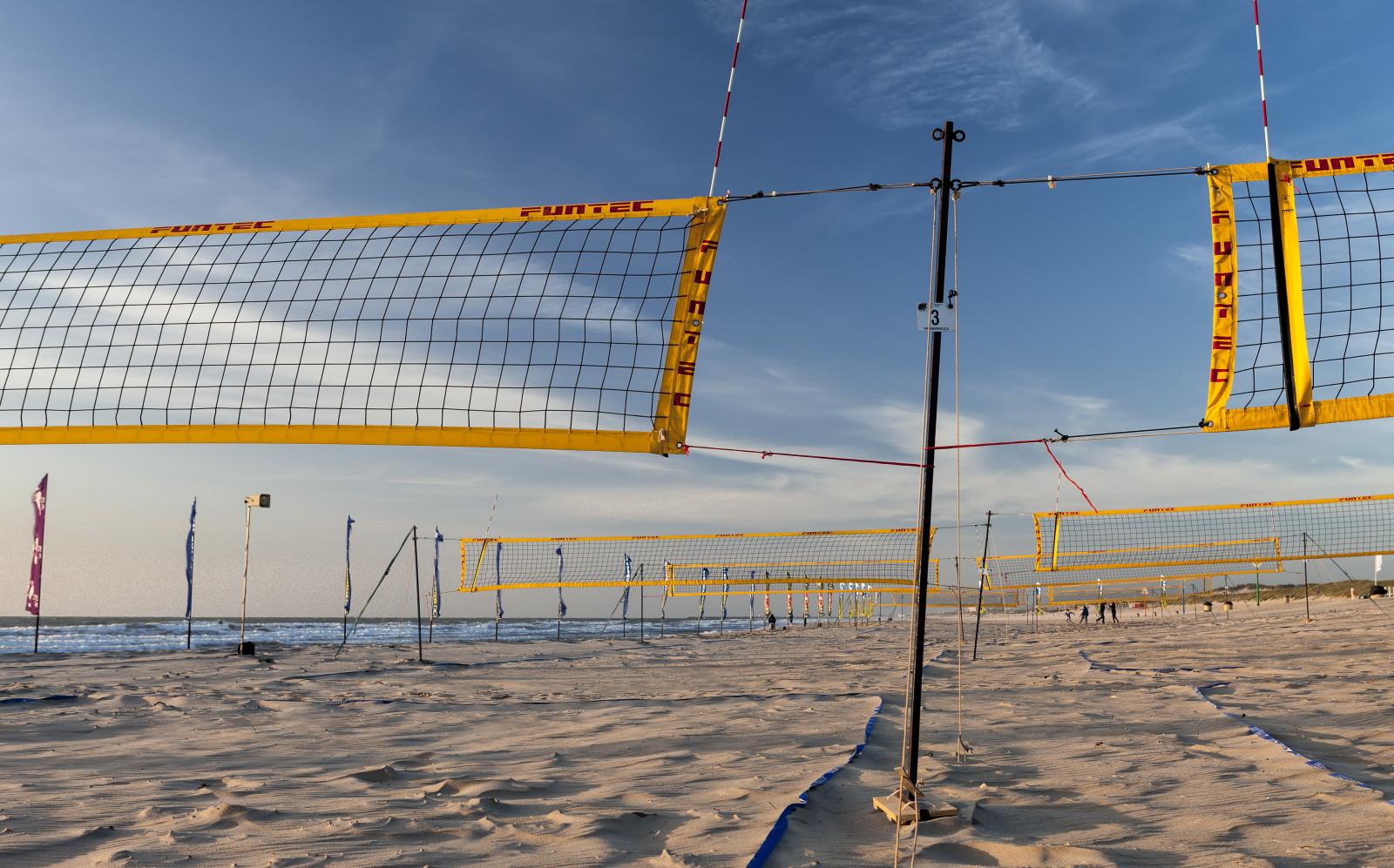 Strand, Sport