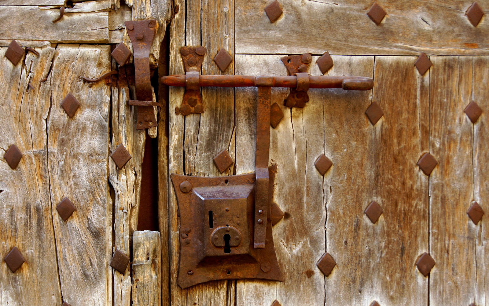 texture, Château, la porte