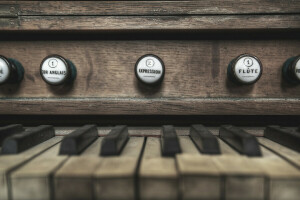 verlaten, knop, Keys, synth geluid