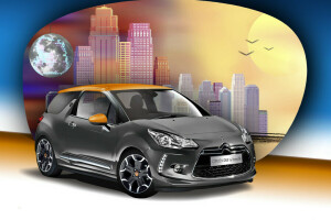 pozadie, Citroen, DS 3