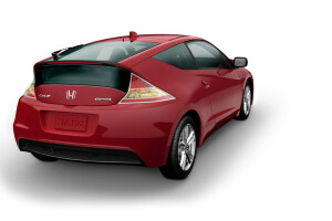 Pojem, CR-Z, Honda, hybridní