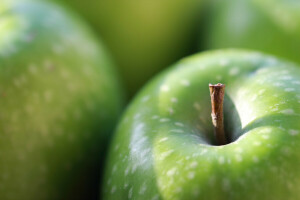 Apfel, Hintergrund, Makro