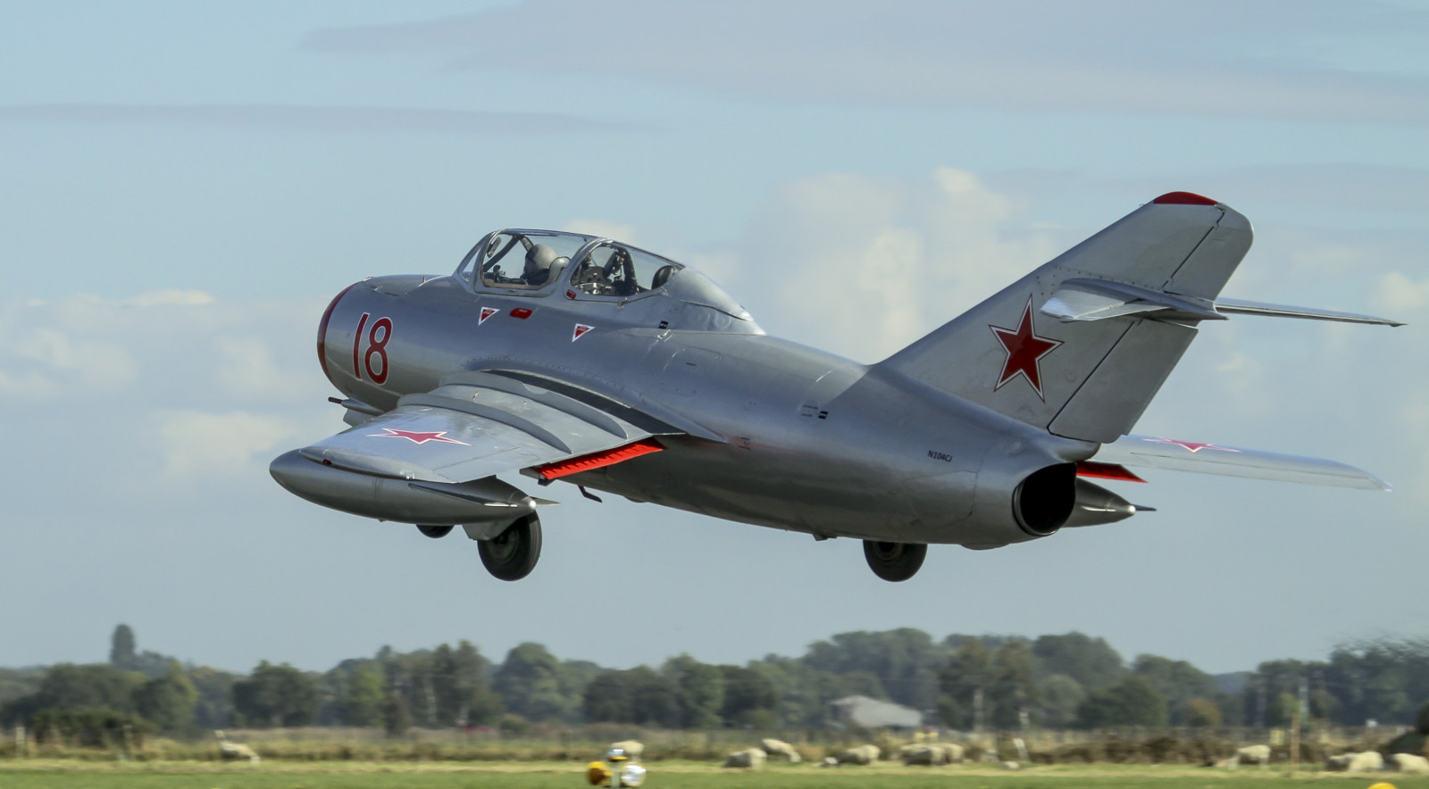 vol, Combattant, soviétique, Le MiG-15