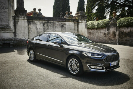 2015, doorwaadbare plaats, Mondeo, sedan, Vignale