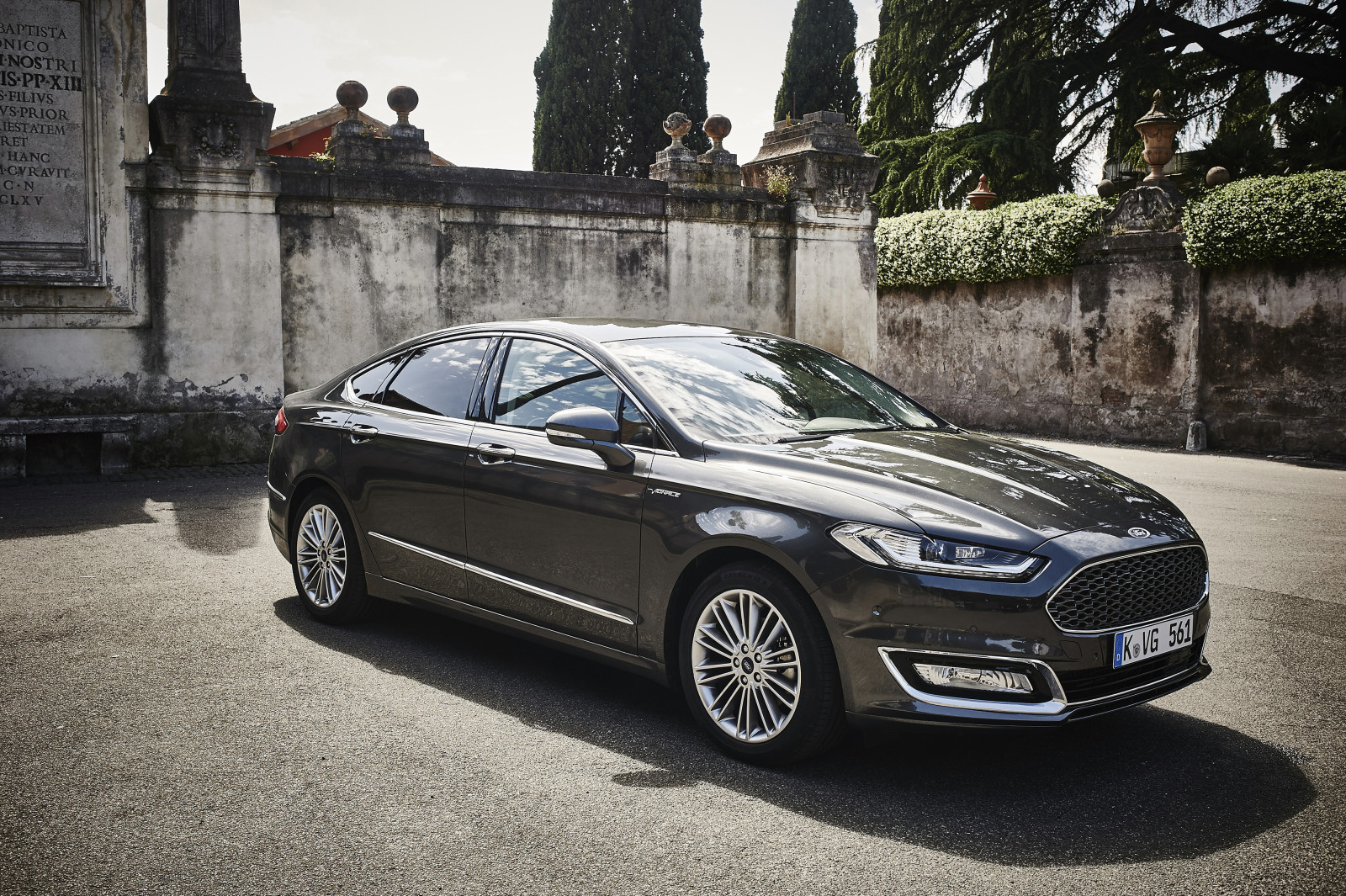 Ford, sedan, 2015, Mondeo, Vignale