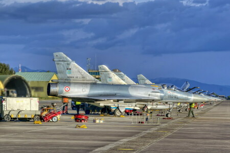 Flugzeug, mirage2000, Waffen