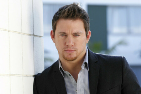 acteur, Channing Tatum, costume, veste, portrait, chemise