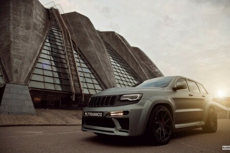 Alex Bazilev, automatyczny, Przed, Jeep Grand Cherokee, Maszyna, fotograf, SRT-8