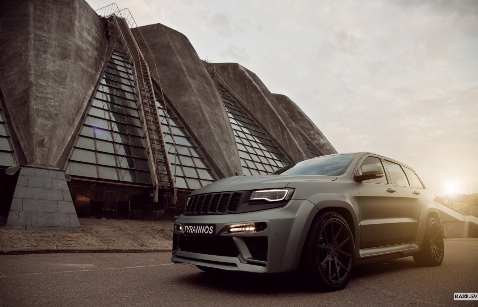 auto, Mașinărie, fotograf, Inainte de, Alex Bazilev, Jeep Grand Cherokee, SRT-8