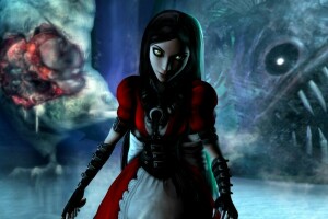 Alice, Alice: Madness Returns, dress, girl, look, madness returns