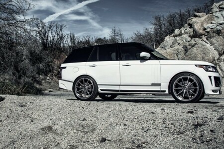 2015 r, Land Rover, Range Rover, Moda