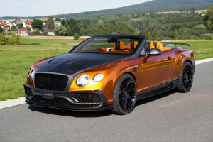 2015, Bentley, Continentaal, GTC, Mansory