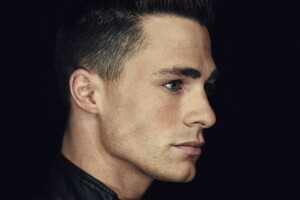 actor, Colton Haynes, portrait