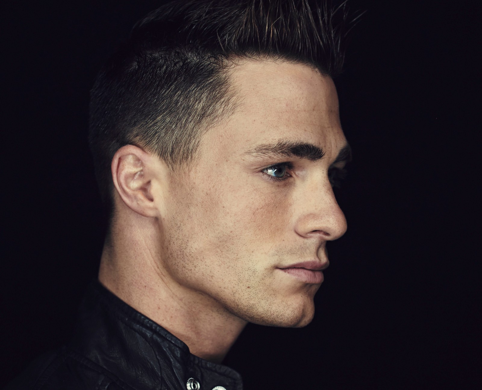 πορτρέτο, ηθοποιός, Colton Haynes