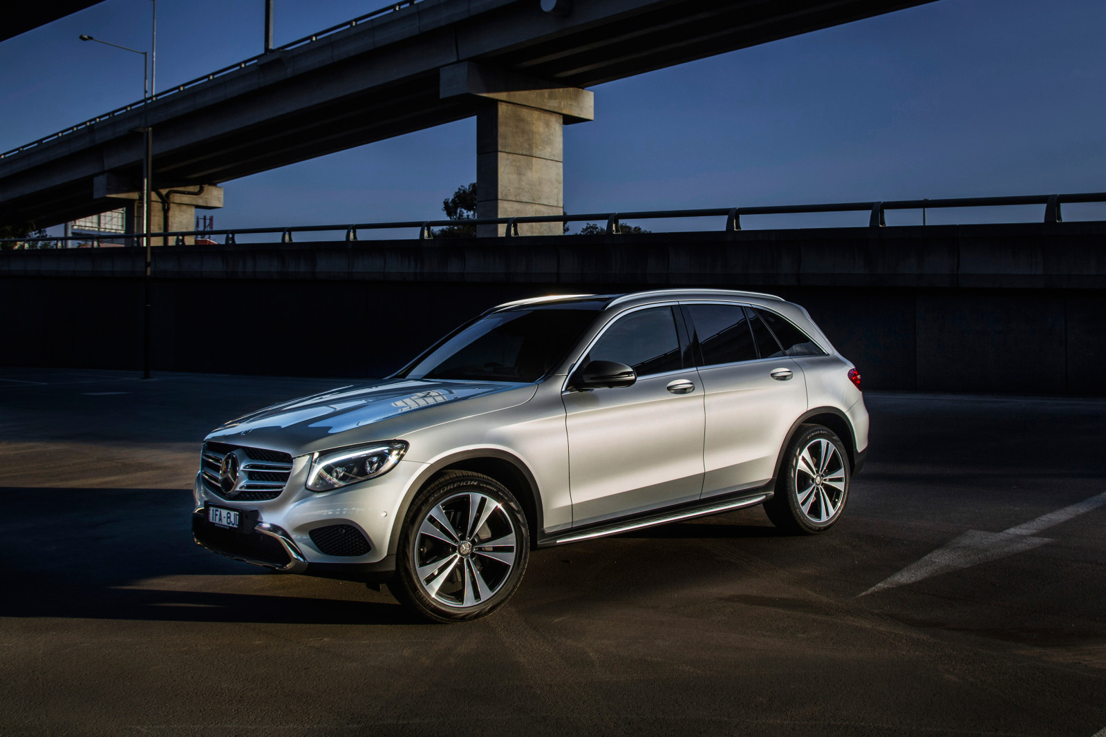 Mercedes-Benz, Mercedes, SUV, GLC-Class, x253