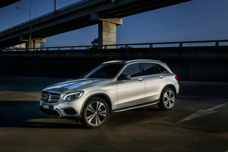 GLC-Class, Mercedes, Mercedes-Benz, SUV, x253