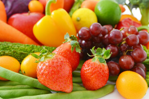 berries, fresh, fruit, fruits, strawberry, vegetables