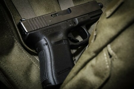 glock 19, pistolet, armes