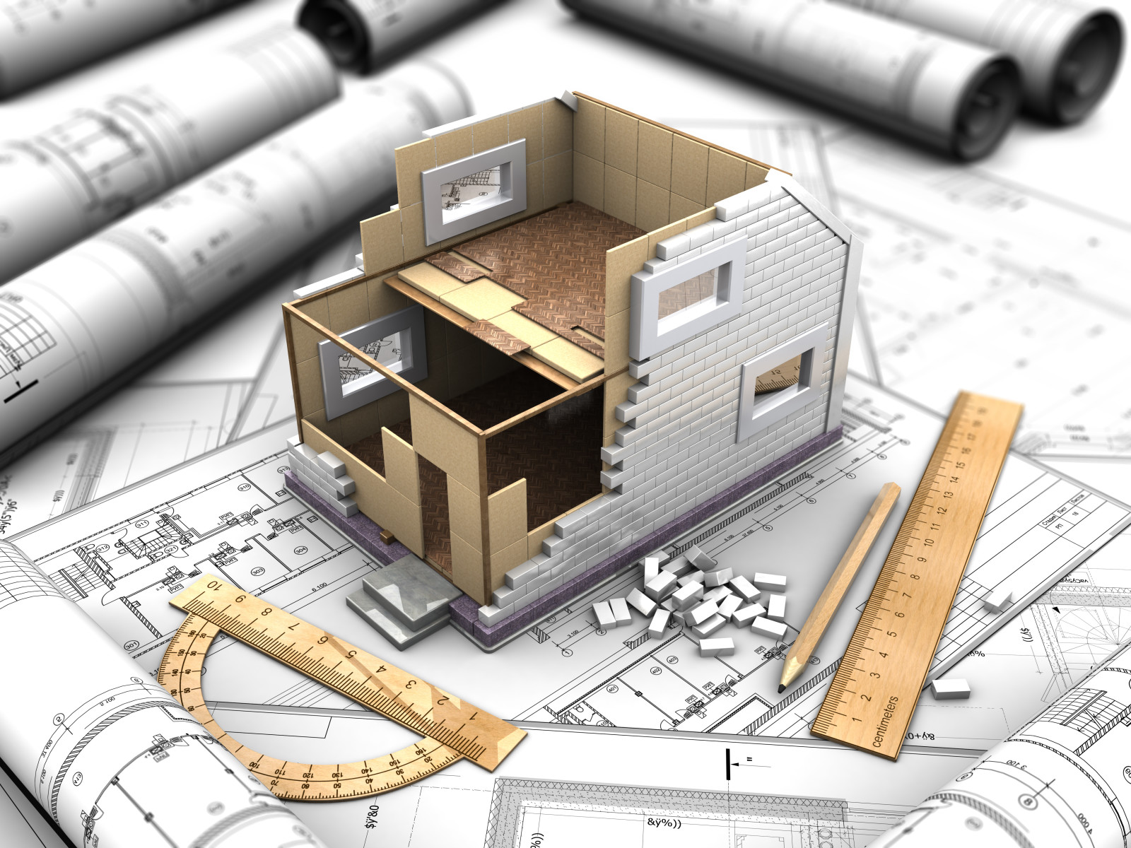 Accueil, conception, des plans