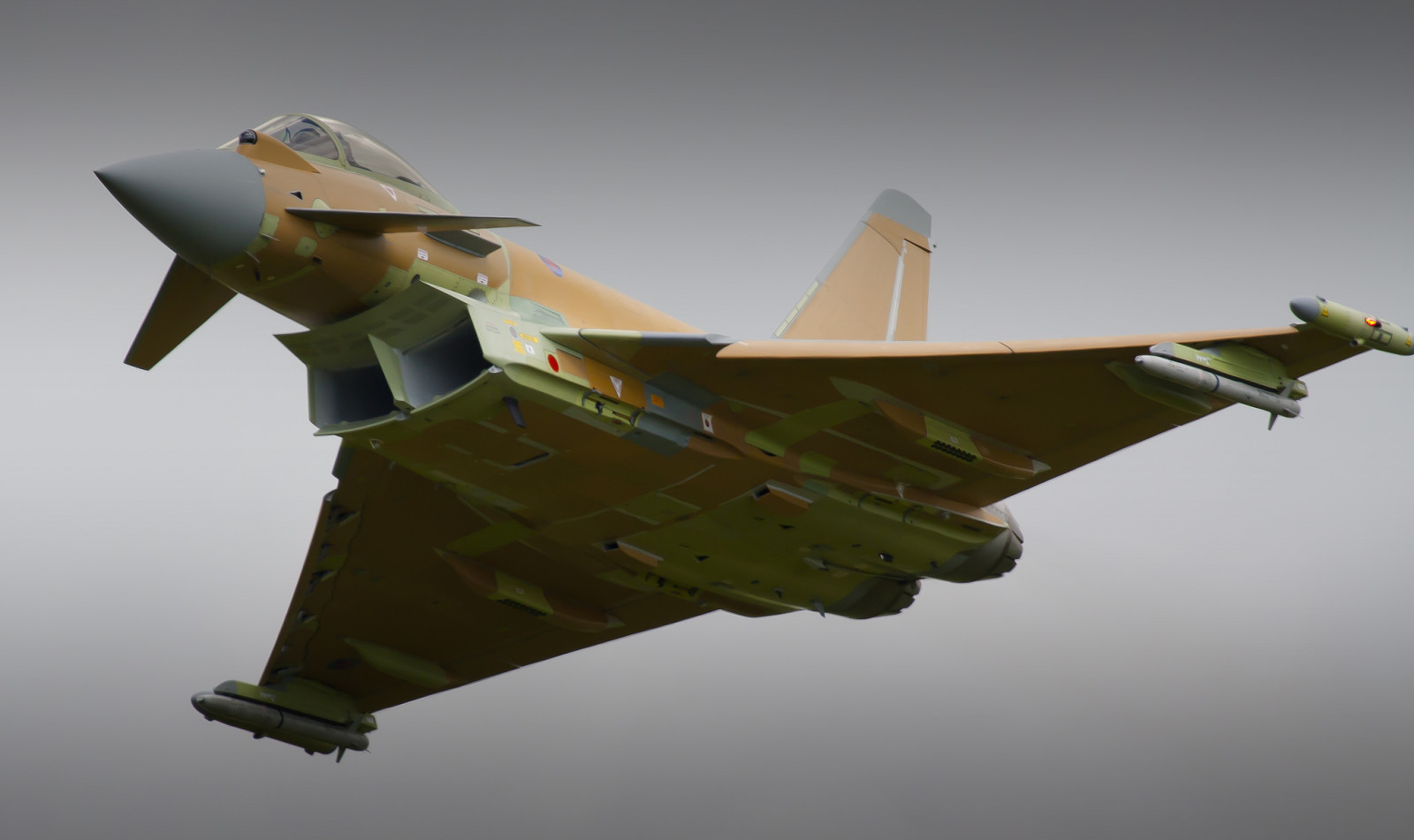 flyvningen, Fighter, Eurofighter Typhoon, Multipurpose, FGR4