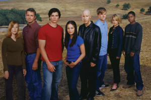 Allison Mack, Annette O'toole, Chloe Sullivan, Clark Kent, John Schneider, Kristin Kreuk, Lana Langová, Lex Luthor