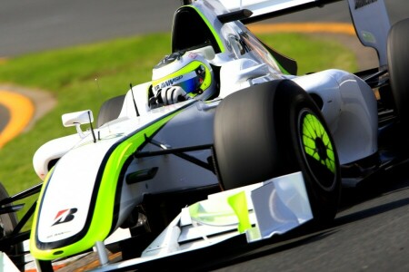 BrawnGP, Формула 1, Рубенс Баррикелло