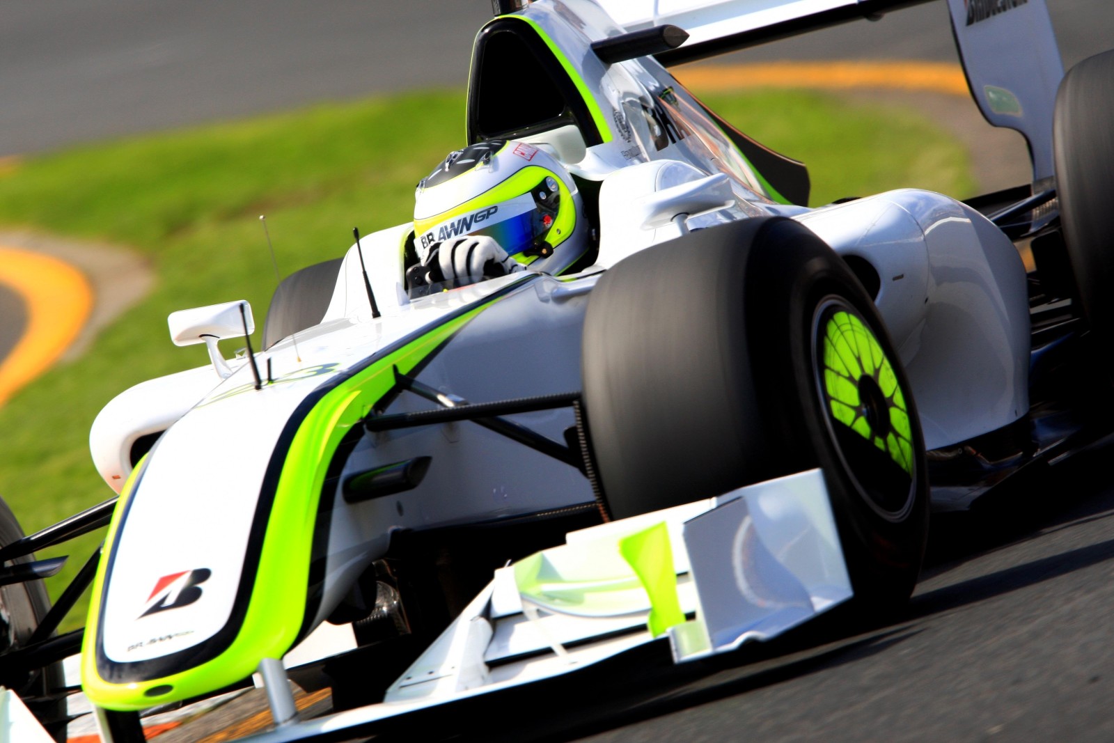 Formule 1, BrawnGP, Rubens Barrichello