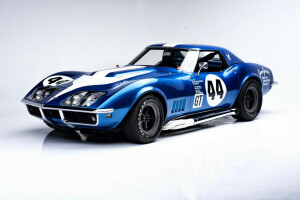 1968, convertible, Corvette, L88, race car