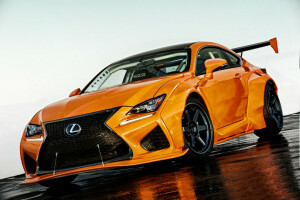 Lexus, RC F, sedán