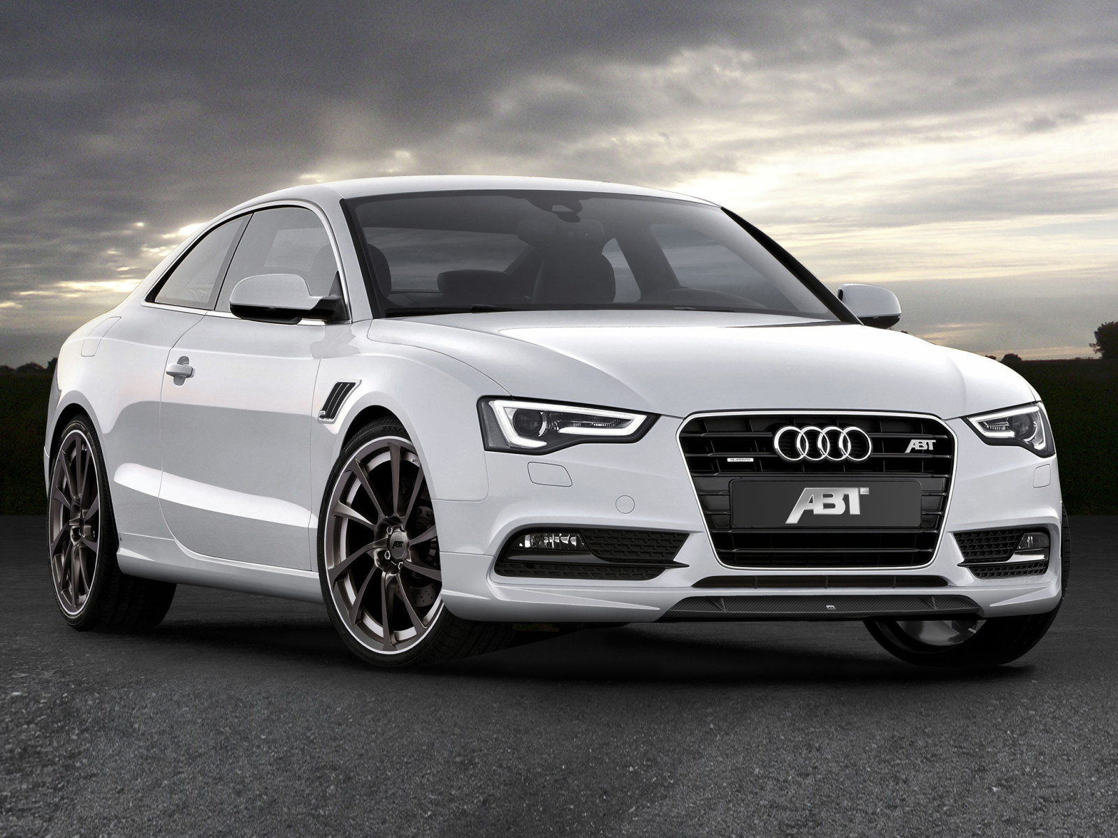 Coupe, Audi, ABT, 2012, AS5