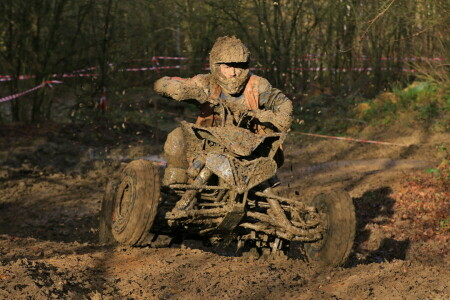 ATV, Race, sport