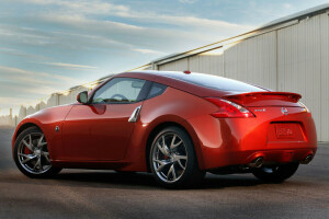 350Z, cupé, Nissan, yarda