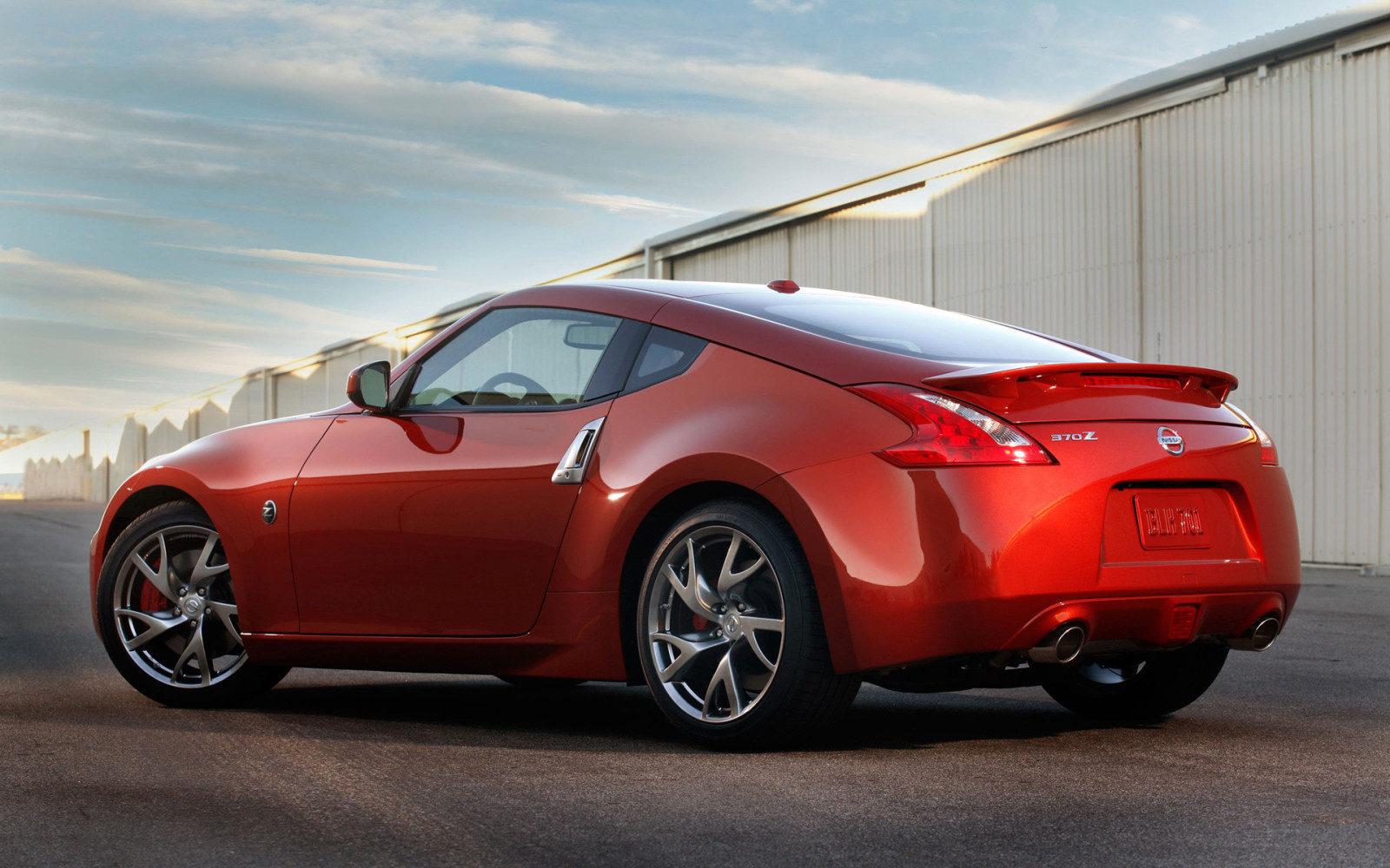 coupe, Nissan, Cour, 350Z