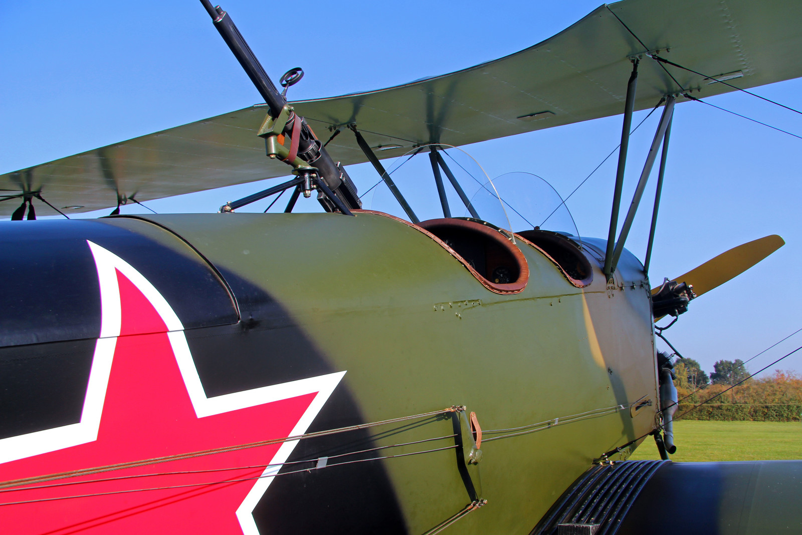 kabin, Duplaszárnyú repülőgép, Többcélú, Po-2, Polikarpov, U-2