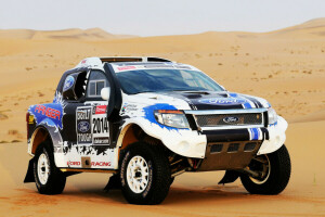 2014, auto, Dakar, Ford, Jeep, lights, Machine, Rally