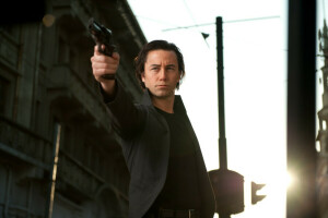 Gewehr, Joseph Gordon-Levitt, Looper, Zeitschleife