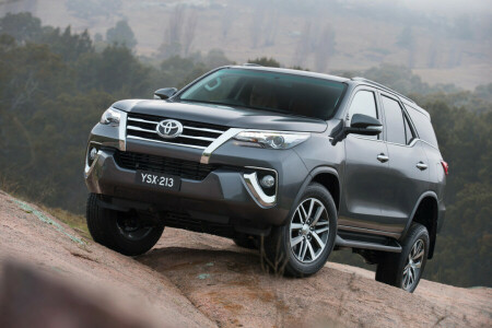 2015, Fortuner, Toyota