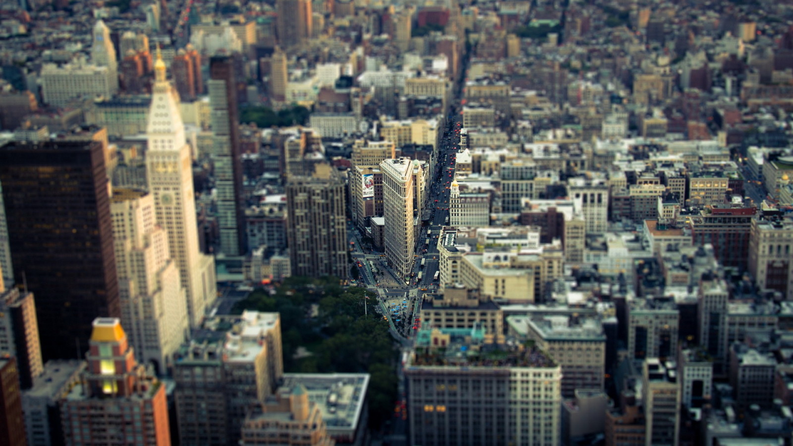 New York, Manhattan, NYC, Flatiron, Voller