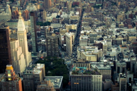 Flatiron, Fuller, Manhattan, New York, NYC