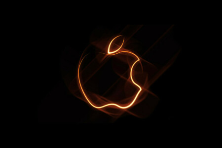 abstraction, apple, Computer, gadget, gas, light, smoke