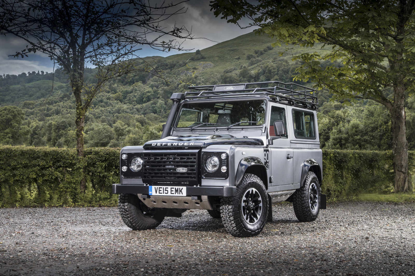 Land Rover, Defender, Forsvarer 90