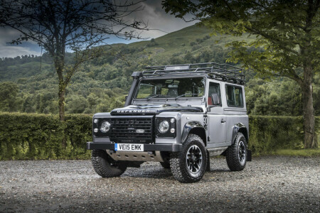 Försvarare, Försvarare 90, Land Rover