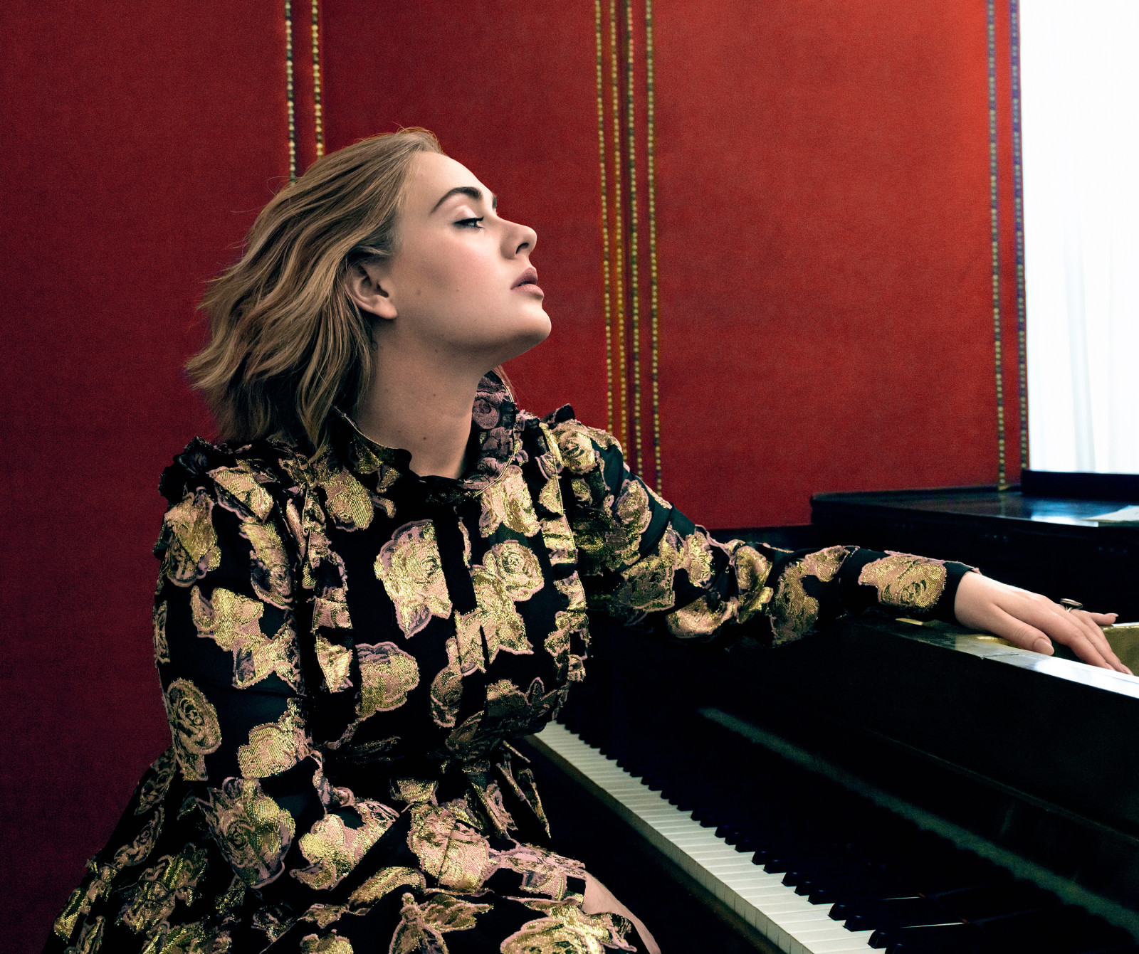 chanteur, séance photo, Vogue, 2016, compositeur, Adele, Adele Laurie Blue Adkins, contralto