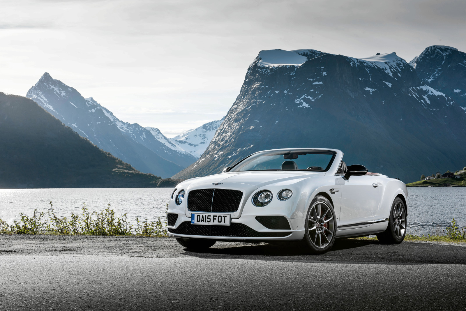 Bentley, Continental, cabriolet, 2015