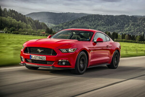 2015, Especificação da UE, Fastback, Ford, Mustang