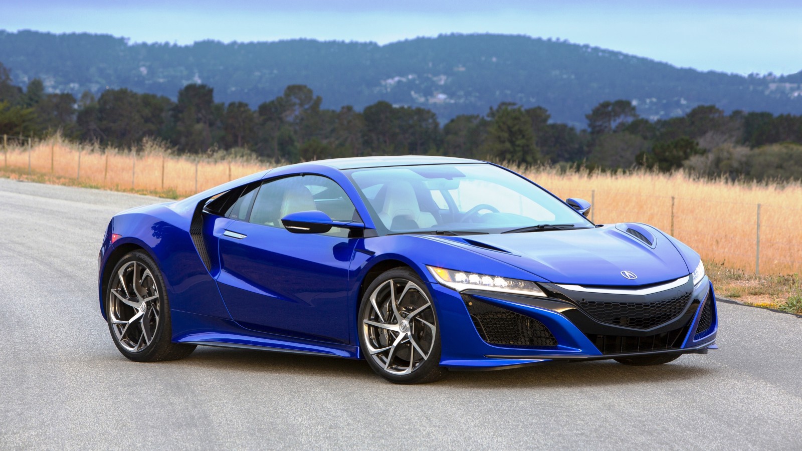 Super-carro, Acura, NSX, 2016