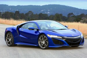 2016, Acura, NSX, Super-carro