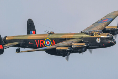 Bombardier, Greu, Lancaster