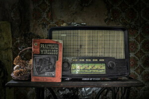 background, radio, receiver